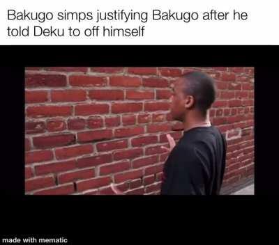 Fight me Bakugo stans