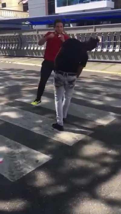 I don't know the story. Just found this video.