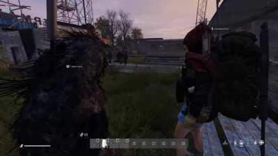 Gamer girl meets dayZ players