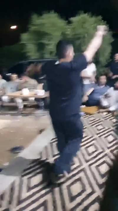 HMB while I show my dance moves