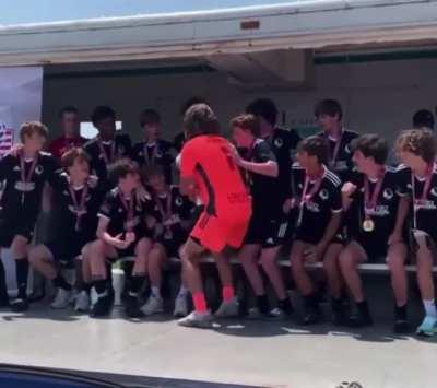 Well, that was shattering.