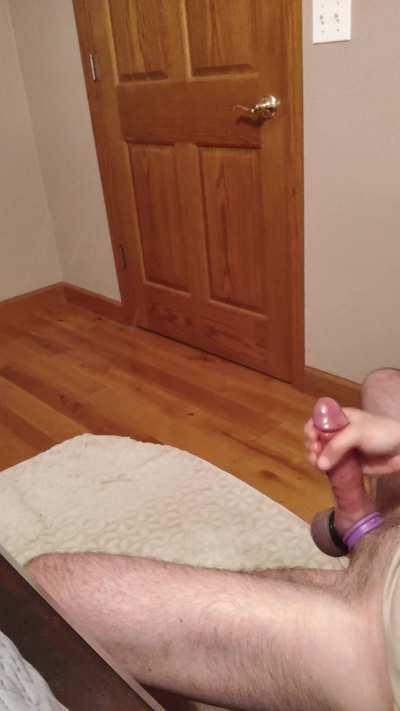 Feels so good to spray like this