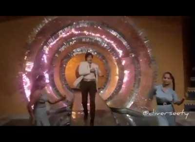 This edit is impeccable.