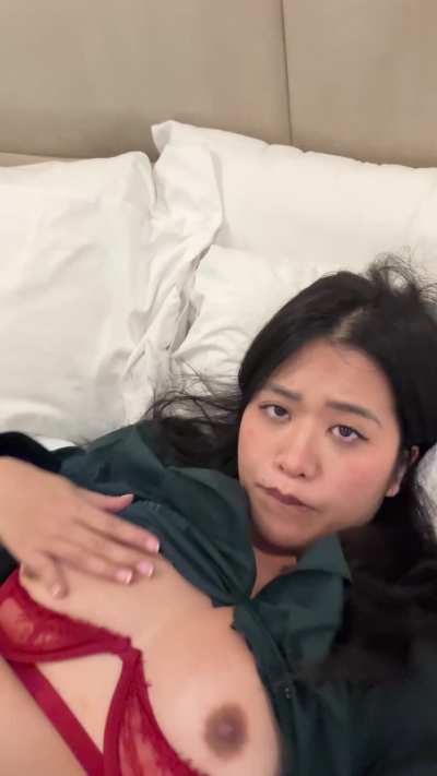 have you sucked on chubby asian boobs before?