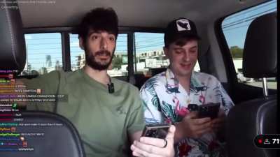 Ice Poseidon invites Brandon to participate in the upcoming event Hunger Games