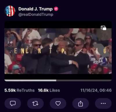 11/16/24 - Trump’s Political Comeback. (Posted at 6:46am, ET).  