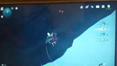 I was laughing until...