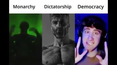 Autoritarians are based