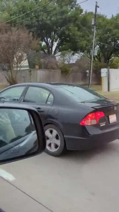 This went on for the entire time they were near. Never stopped swiping and watching.