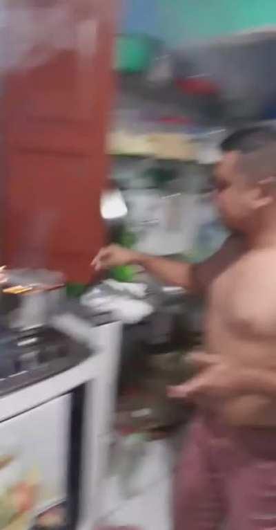 Taking Hell's Kitchen too literally