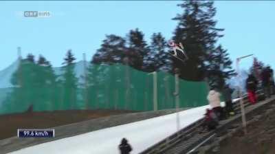 The longest ski jump ever (832 ft)