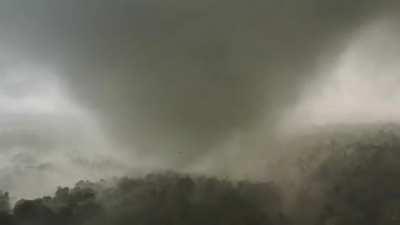 Drone Footage of Tornado in Mississippi