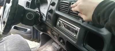 Let my friend borrow my truck for 1 day and the dash is completely ruined.