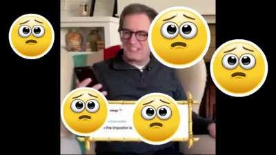 SPIGBLOB SAY AMONG US SUS IMPOSTER!!???? #funny #amongusfunnymoments