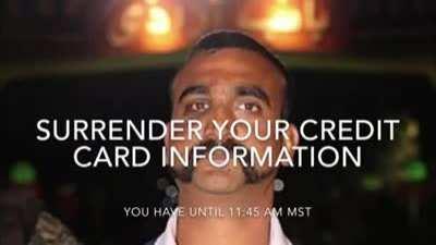 Tech support scammer