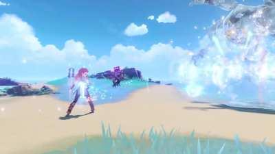 Aloy Gameplay from PlayStation Blog