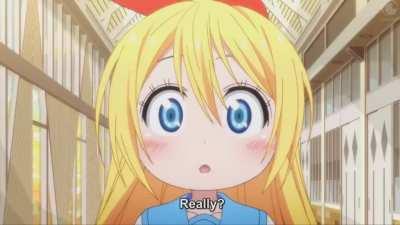 Me after seeing a fake news article about season 3 of Nisekoi