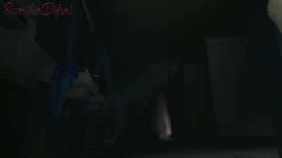 Metroid Samus Aran In The Lab Getting Fucked By BBC 3D Hentai