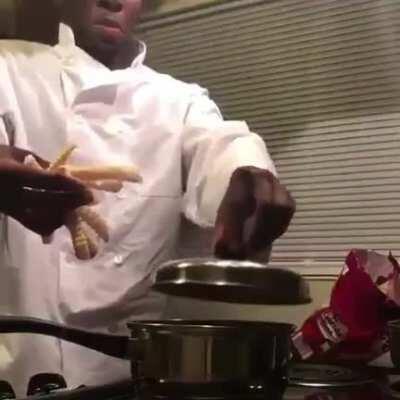 Mmmmm..... French fries!