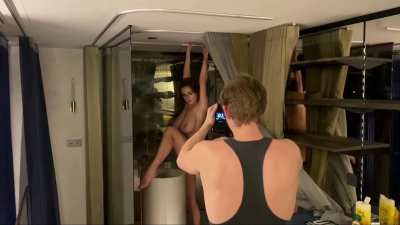 Behind The Scene Clip from Photoshoot of 'NORMAL' Magazine