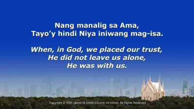 327 – PASALAMATAN, PURIHIN ANG AMA! | CUSTOM MADE BG