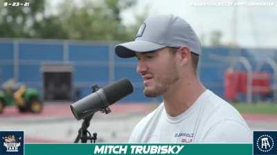 “There’s always a bigger story that a lot of people on the outside don’t know about” - Mitch Trubisky