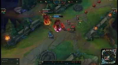 Malphite mirror match up