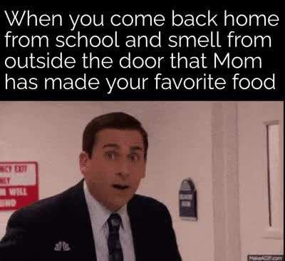 Mom makes the best food