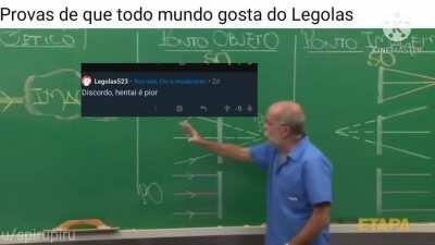Todo mundo ama o Legolas e fiz esse video para provar
