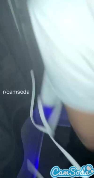 Fucked in the bathroom at a house party!