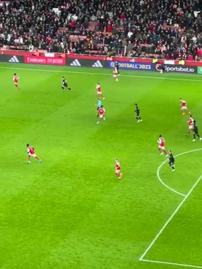 Mohamed Elneny extended highlights against West Ham.