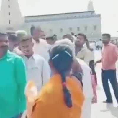 Chaos erupted after 11,000 Single men showed up for 250 single women at a matchmaking event in Karnataka,india