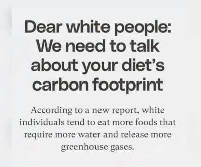 A shit ton of blatant racism.