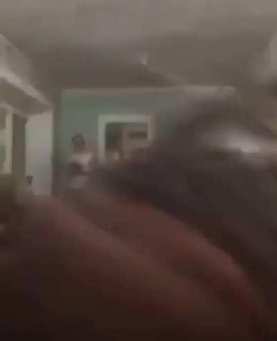 Holy Shit. Buddy sent her to another dimension🤭😂🤣