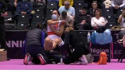 Martina Trevisan (2022 Lyon)