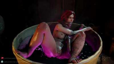 Triss (TheRopeDude) [The Witcher]