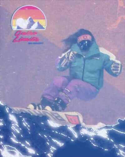 𝘚𝘒𝘐 𝘖𝘜𝘛𝘌𝘙 𝘓𝘐𝘔𝘐𝘛𝘚 Motion Ad Poster