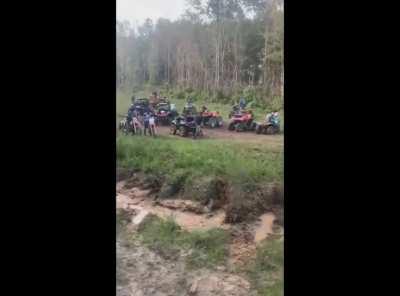 wait for it... GERONIMO !! 😬😬