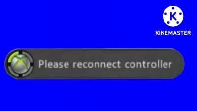 Reggie the- oh fuck! I need batteries!