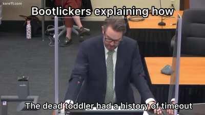 He was known to hog the building blocks