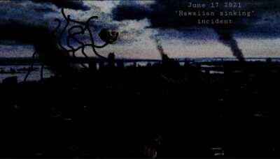 Only little remains of Hawaii now...