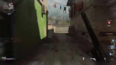 never stops moving once 