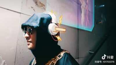 Chengdu, China in cyberpunk universe. A take by fellow cyberpunk fans in China.