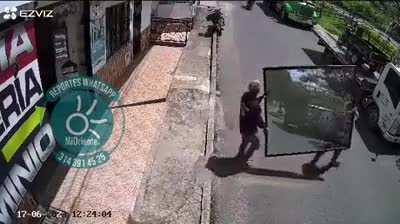 Just like the movies