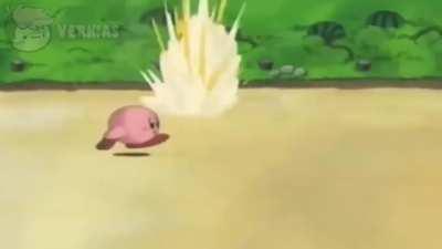 Kirby couldn't escape King Dedede much longer