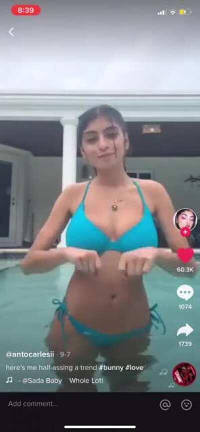 The next Mia Khalifa?