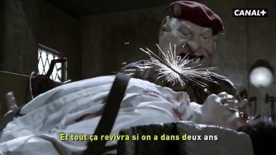 Front National Gagnant — Les Guignols, 2014, Canal+