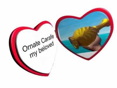 That Flagon hella elaborate