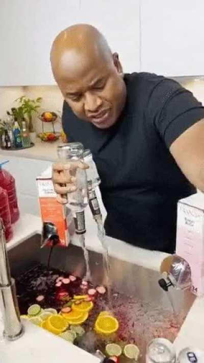 Me setting up a kubernetes cluster to demo a hello world app