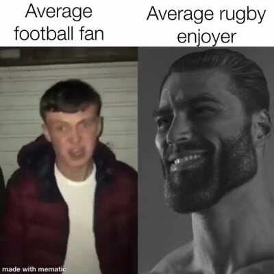 Rugby is better
